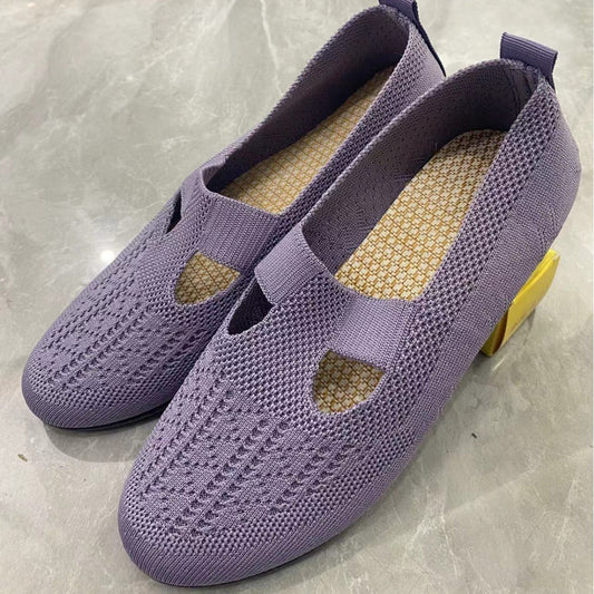 Oddychające, siateczkowe buty codzienne Lidia Sek