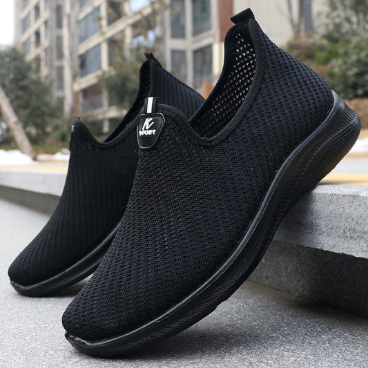 Oddychające męskie trampki Flyknit marki Lidia Sek