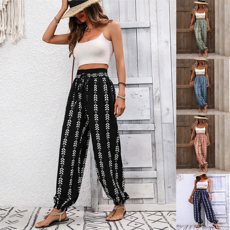 Boho Wide-Leg Pants by Lidia Sek