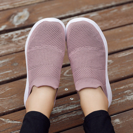 Lekkie buty do chodzenia z siateczki Lidia Sek