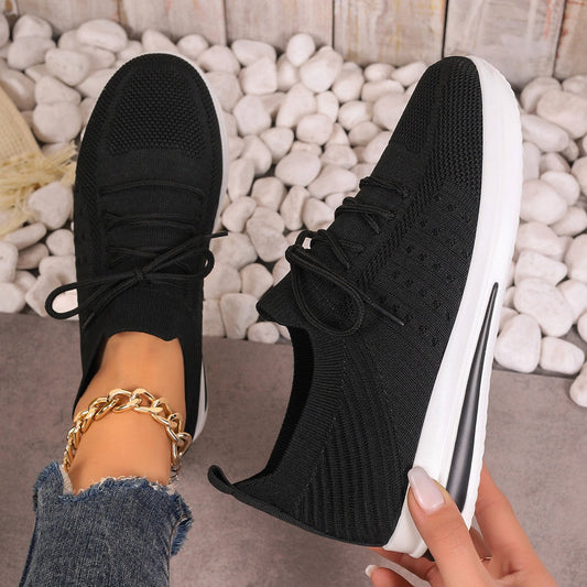Lekkie codzienne trampki Lidia Sek Fly-Knit