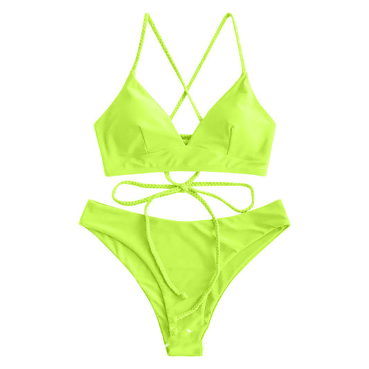 Bikini z paskami Lidia Sek