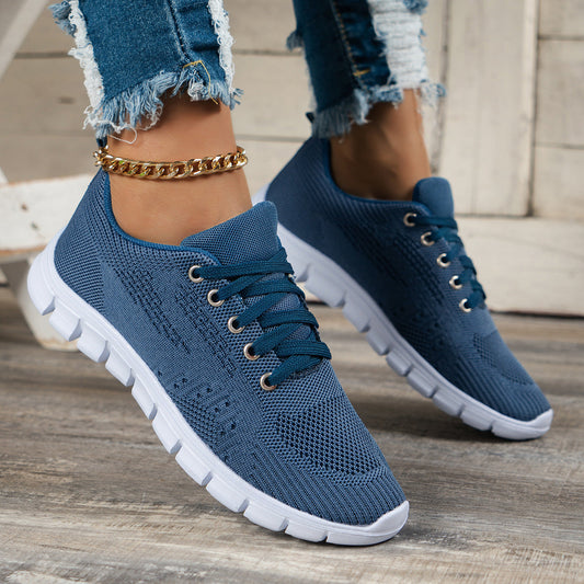 Komfortowe dzianinowe buty do biegania Lidia Sek na co dzień