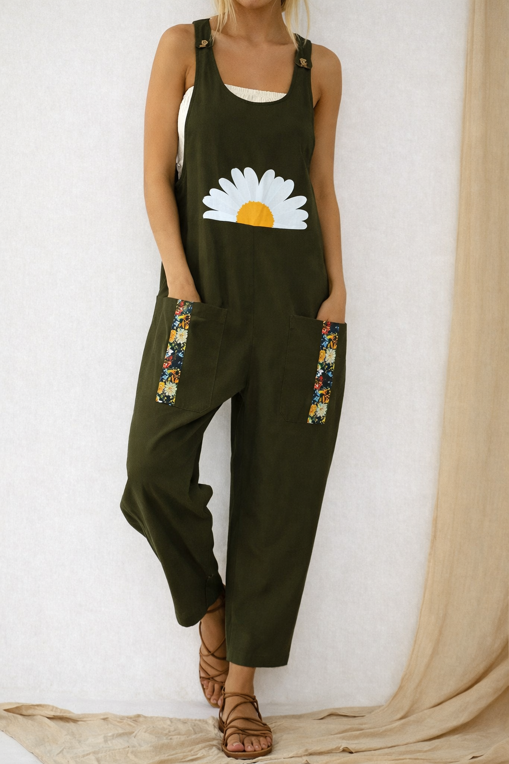 Kombinezon inspirowany Pinterestem od Daisy Lidia Sek w stylu vintage