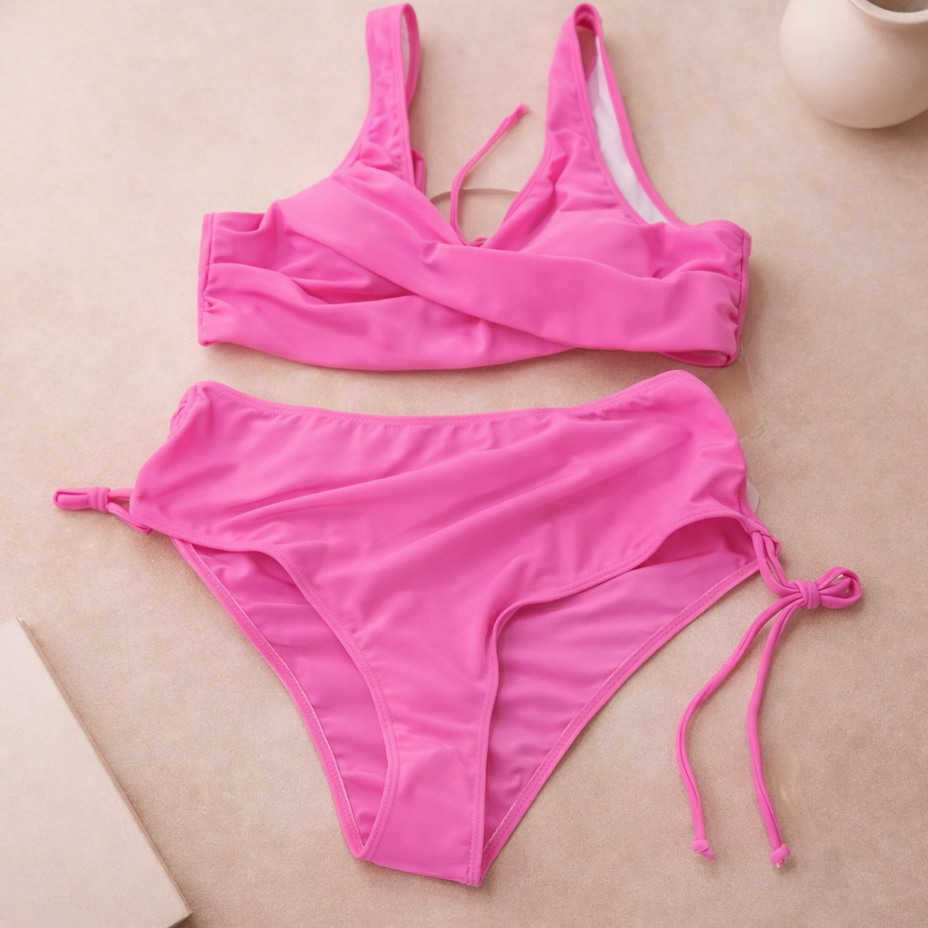Eleganckie bikini na ramiączkach marki Lidia Sek