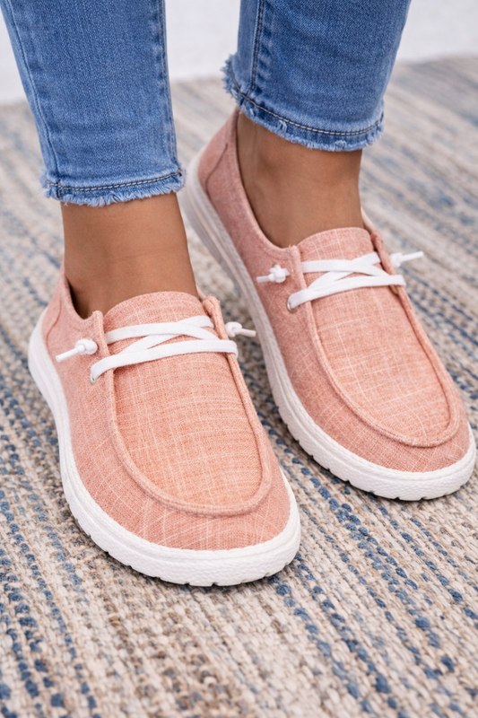 Płócienne trampki Lidia Sek Everyday Comfort w kratę