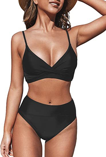 Elegancki komplet bikini z kokardką Lidia Sek