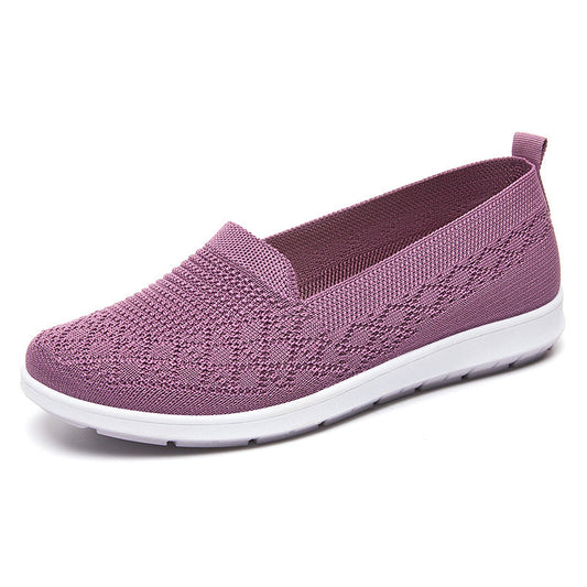 Oddychające, codzienne płaskie buty marki Lidia Sek