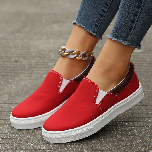 Chic Slip-On Flats by Lidia Sek
