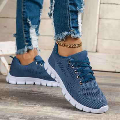 Komfortowe dzianinowe buty do biegania Lidia Sek na co dzień