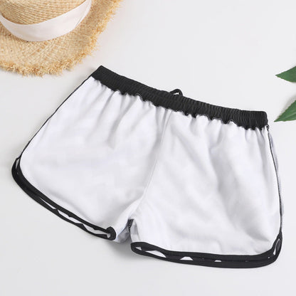 Elegancki komplet bikini Lidia Sek w zygzaki z szortami