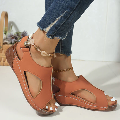 Comfort Wedge Sandals by Lidia Sek