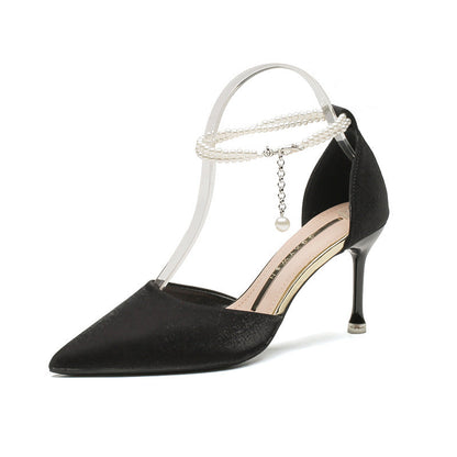 Eleganckie sandały Lidia Sek Stiletto z klamrą