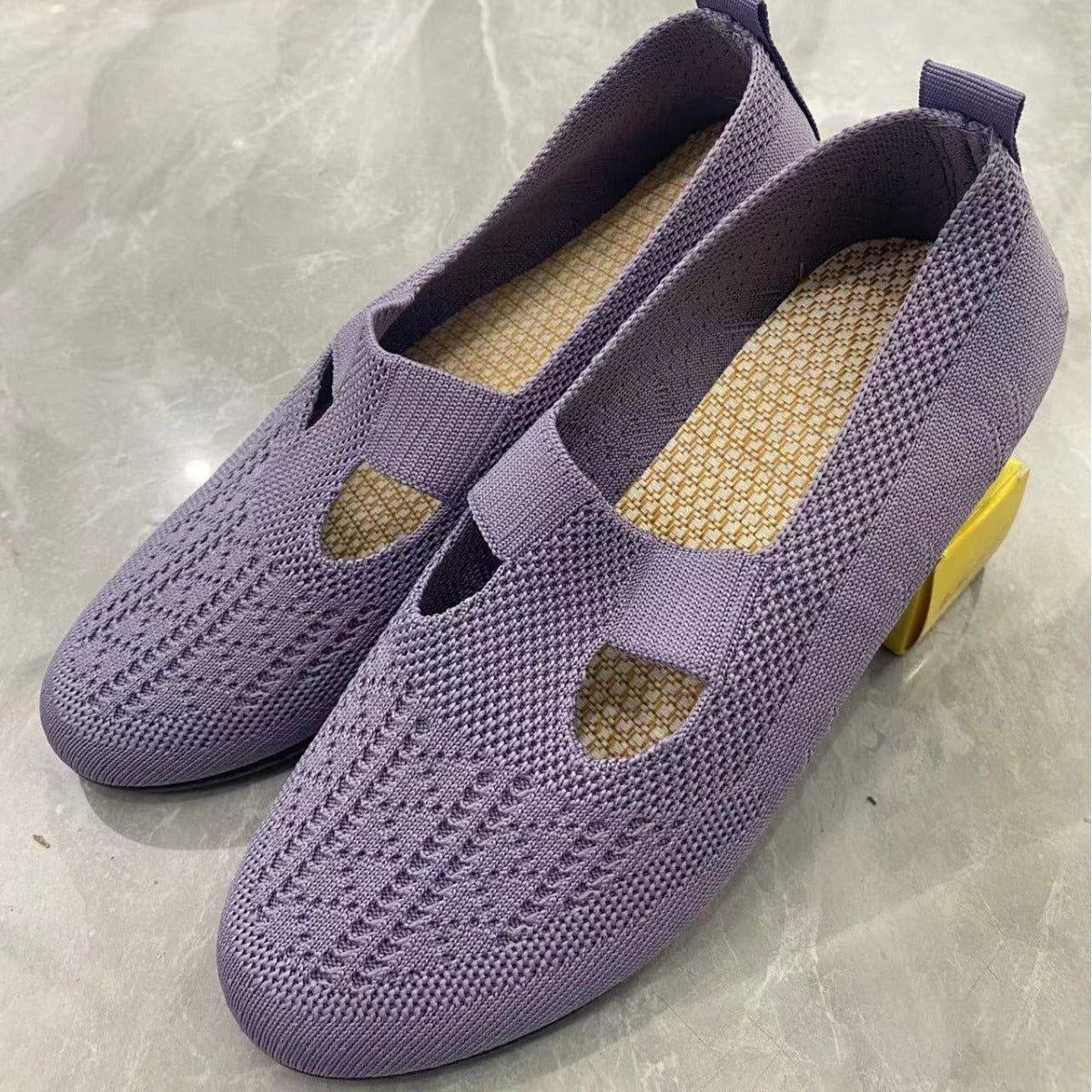 Oddychające, siateczkowe buty codzienne Lidia Sek