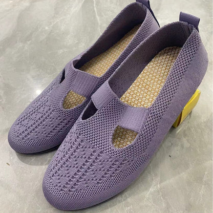 Oddychające, siateczkowe buty codzienne Lidia Sek