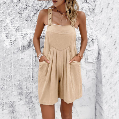 Pinterest-Inspired Lidia Sek Short Jumpsuit