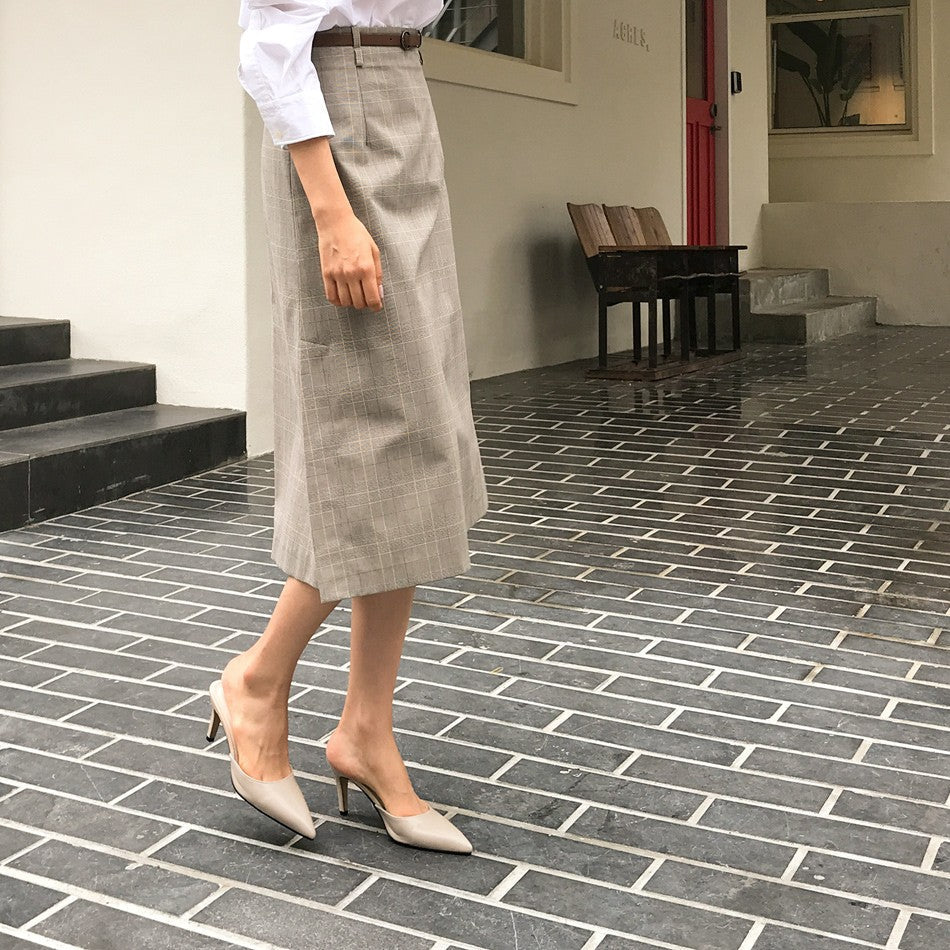 Eleganckie szpilki Lidia Sek ze szpiczastym noskiem
