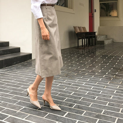 Eleganckie szpilki Lidia Sek ze szpiczastym noskiem