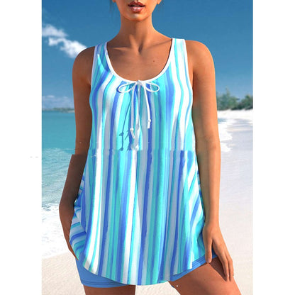 Eleganckie bikini w dużym rozmiarze z nadrukiem Lidia Sek