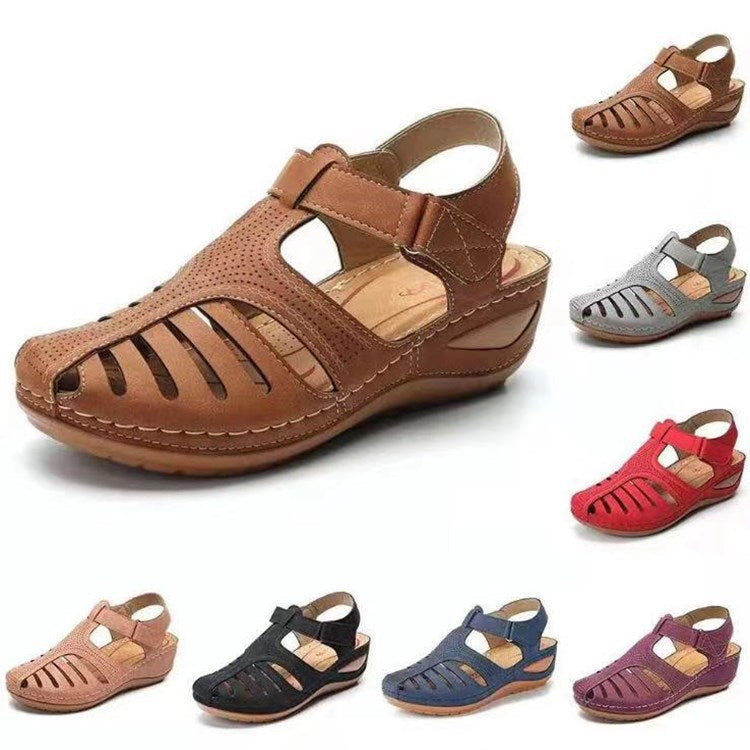 Retro Roman Sandals Lidia Sek Everyday Comfort