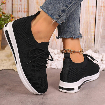 Lekkie codzienne trampki Lidia Sek Fly-Knit