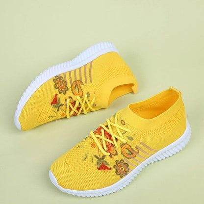 Trampki Lidia Sek Flower Mesh inspirowane Pinterestem
