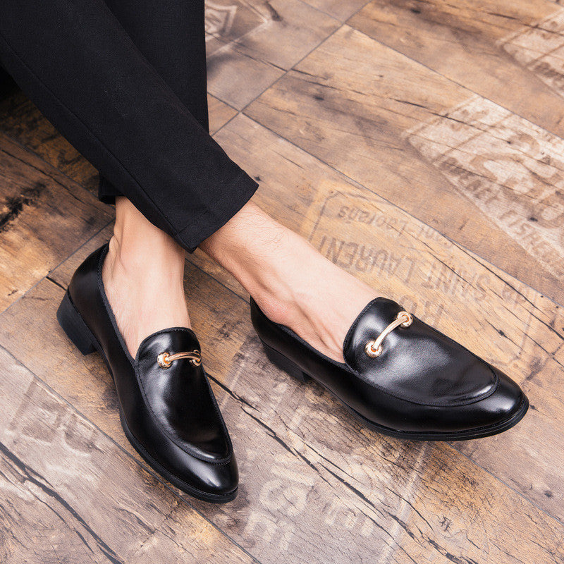 Classic Comfort Lidia Sek Men's Leather Loafers