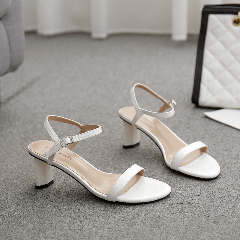 Elegant Lidia Sek Pinterest-Inspired Heeled Sandals