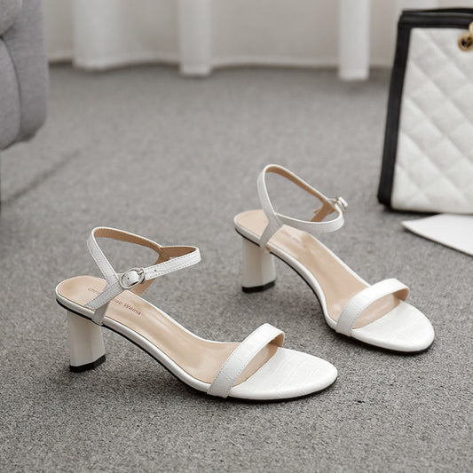 Elegant Lidia Sek Pinterest-Inspired Heeled Sandals