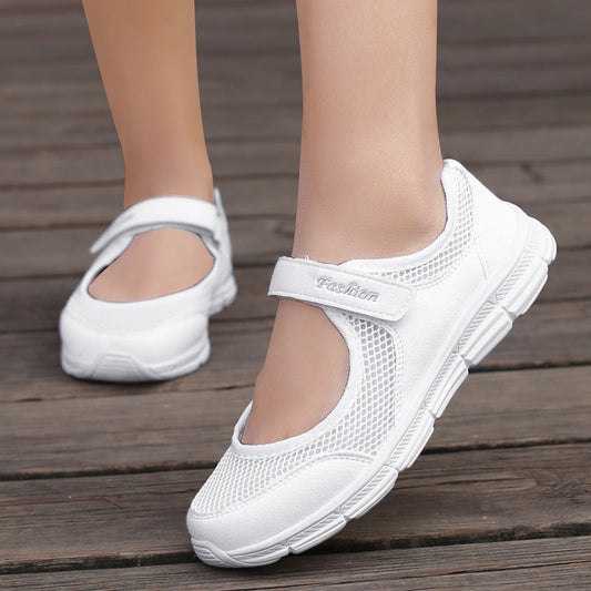 Breathable Mesh Mary Janes by Lidia Sek