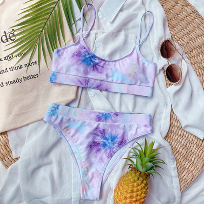 Żywy nadruk Lidia Sek inspirowany Pinterestem bikini