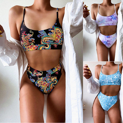 Żywy nadruk Lidia Sek inspirowany Pinterestem bikini