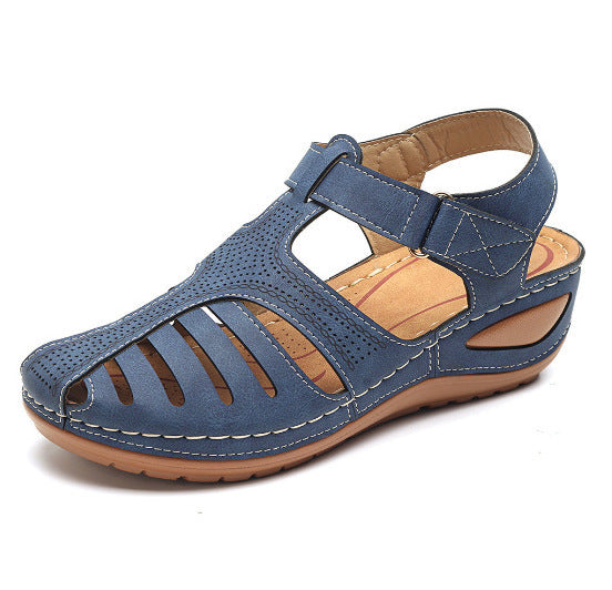 Chic Comfort Lidia Sek Wedge Sandals
