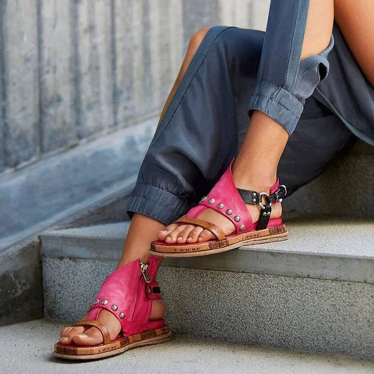 Sandały Retro Soft Sole marki Lidia Sek