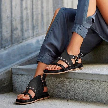 Retro Soft Sole Sandals by Lidia Sek