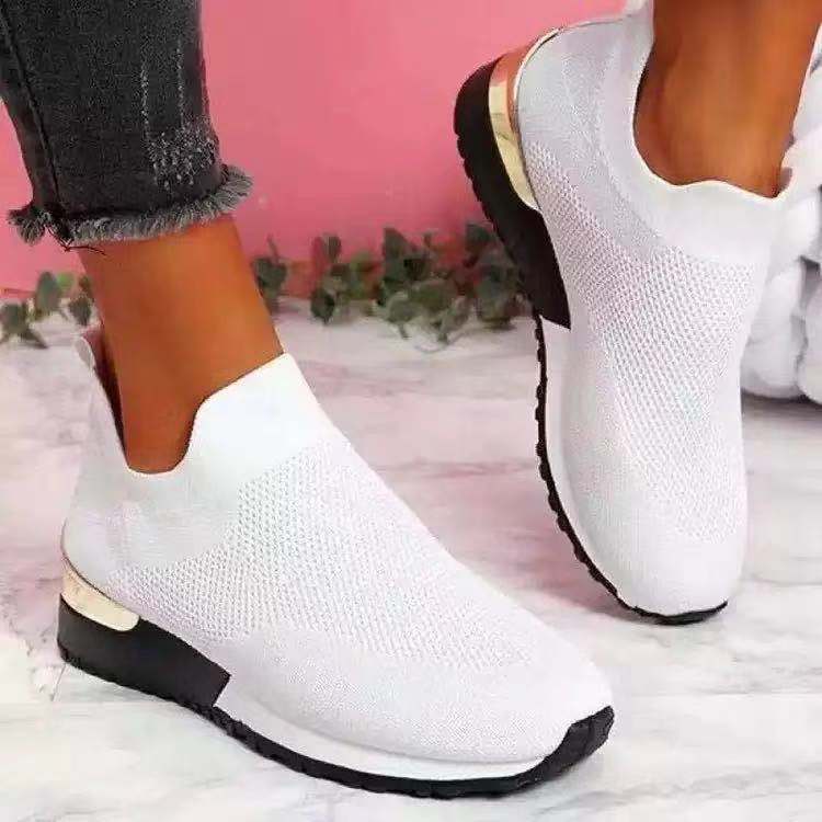 Eleganckie, siateczkowe, wsuwane trampki marki Lidia Sek