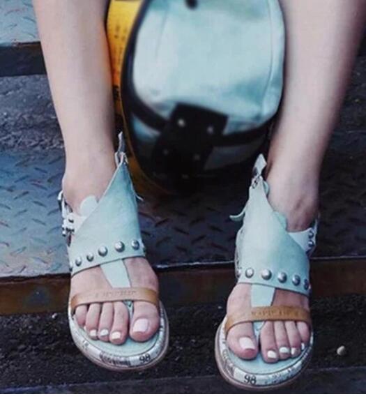 Sandały Retro Soft Sole marki Lidia Sek