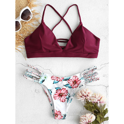 Zestaw bikini Lidia Sek Braided inspirowany Pinterestem