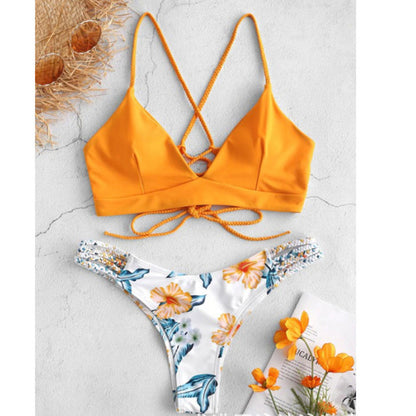 Zestaw bikini Lidia Sek Braided inspirowany Pinterestem