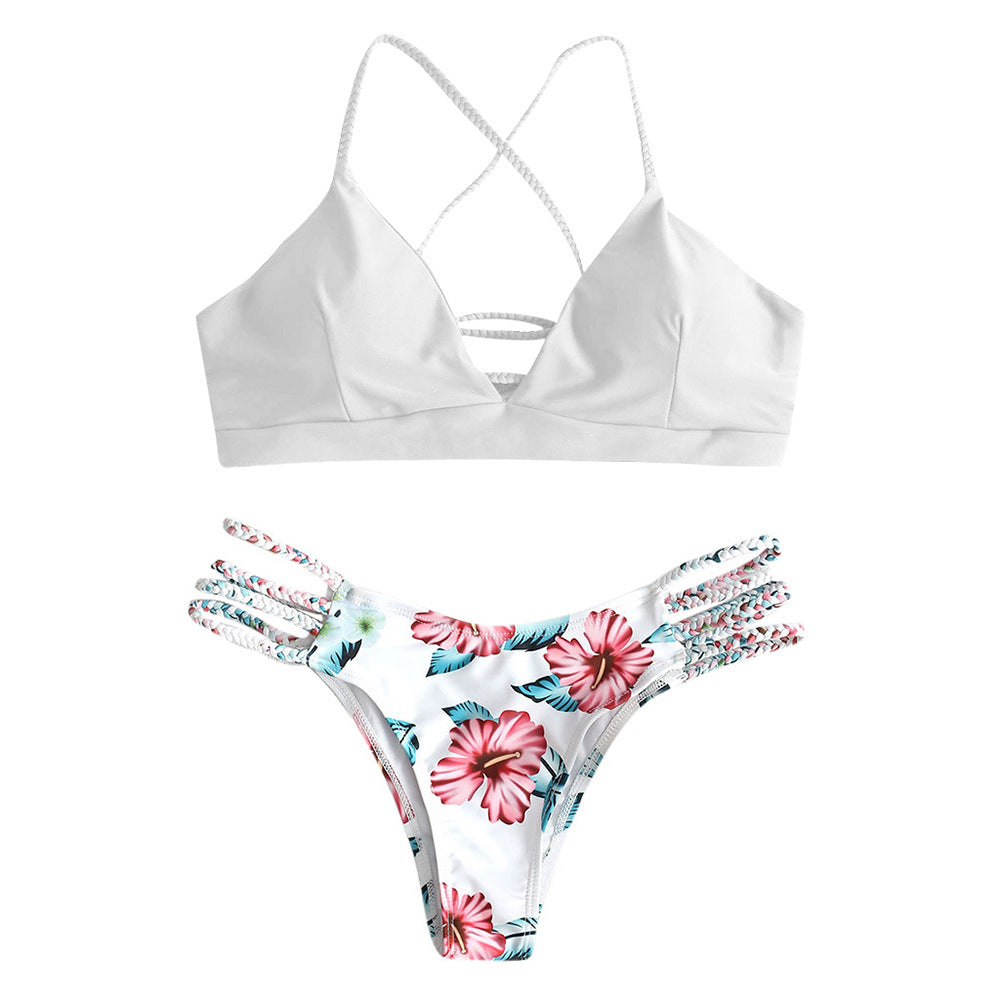 Zestaw bikini Lidia Sek Braided inspirowany Pinterestem