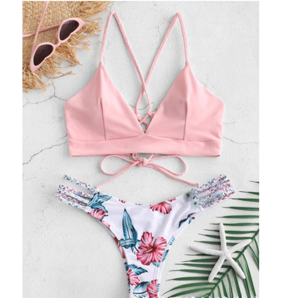 Zestaw bikini Lidia Sek Braided inspirowany Pinterestem