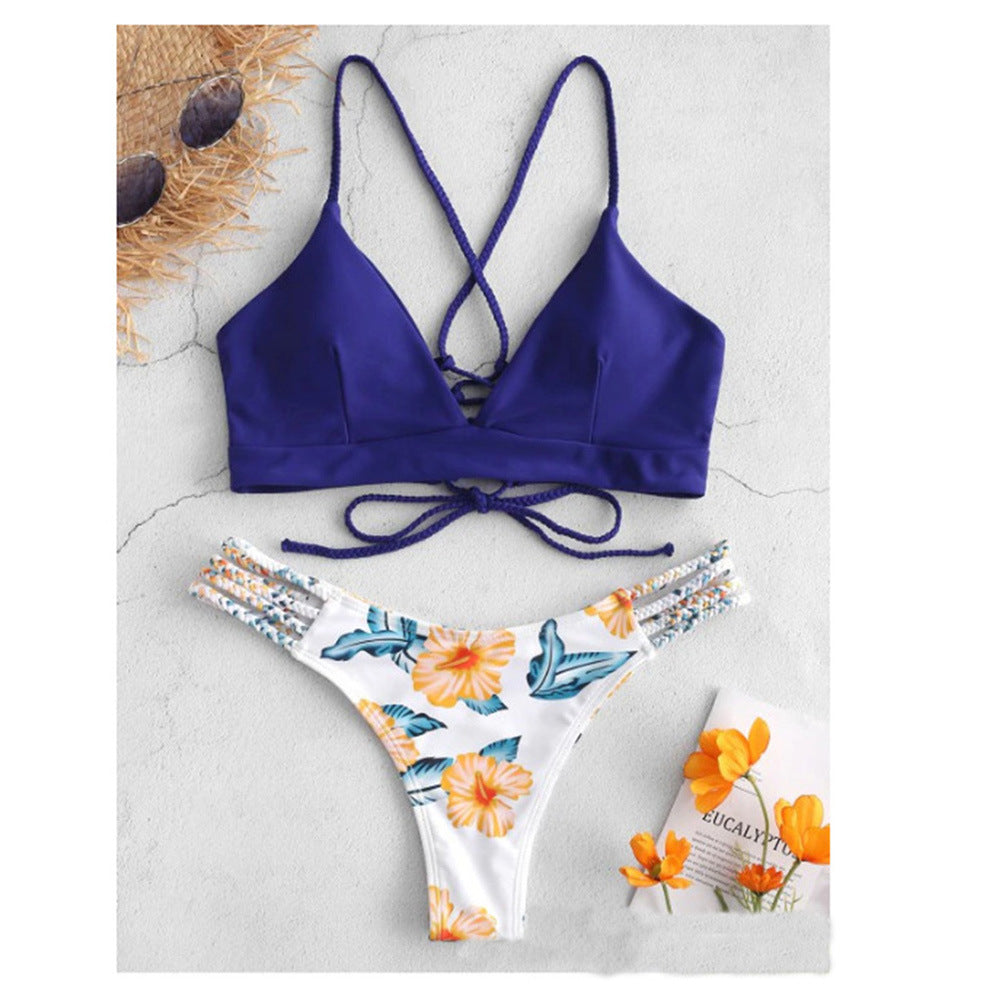 Pinterest-Inspired Lidia Sek Braided Bikini Set