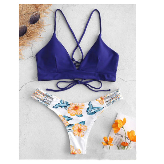 Pinterest-Inspired Lidia Sek Braided Bikini Set