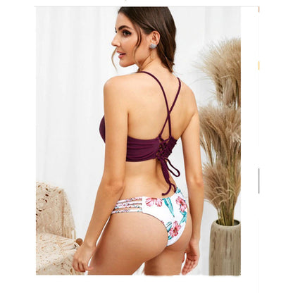 Zestaw bikini Lidia Sek Braided inspirowany Pinterestem
