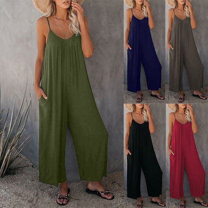 Relaxed Fit Lidia Sek Pinterest-Inspired Jumpsuit