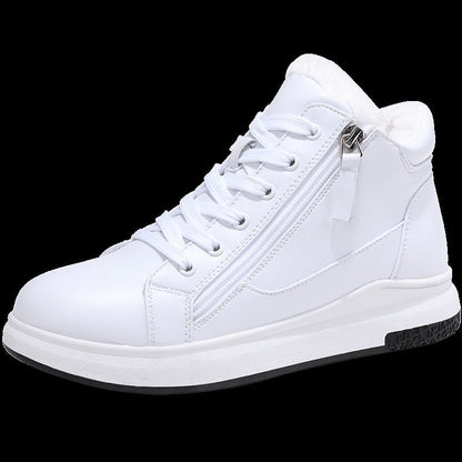 Eleganckie skórzane trampki Lidia Sek Board Shoes