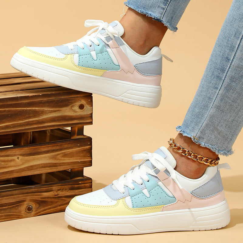 Colorblock Platform Sneakers Lidia Sek
