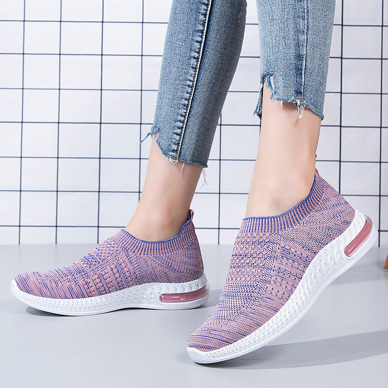 Breathable Lidia Sek Soft Sole Everyday Sneakers