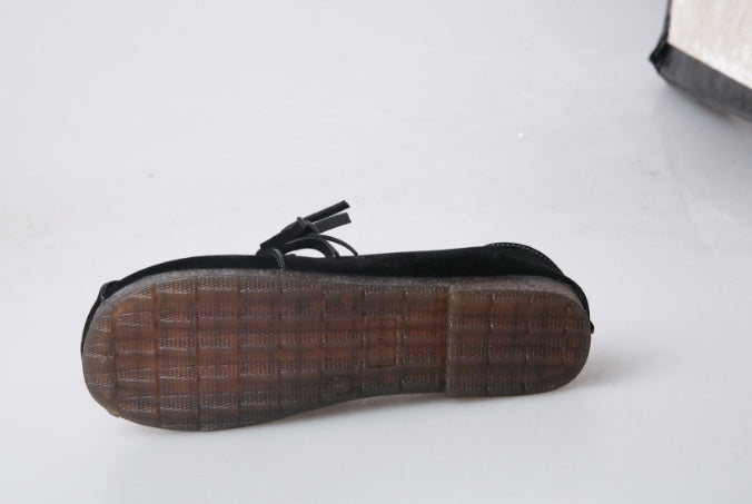 Mokasyny Lidia Sek Bow Loafers inspirowane Pinterestem