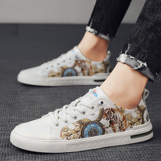 Artisan Leather Sneakers Lidia Sek Men's Everyday